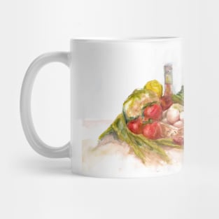 Still life with vegetables Mug